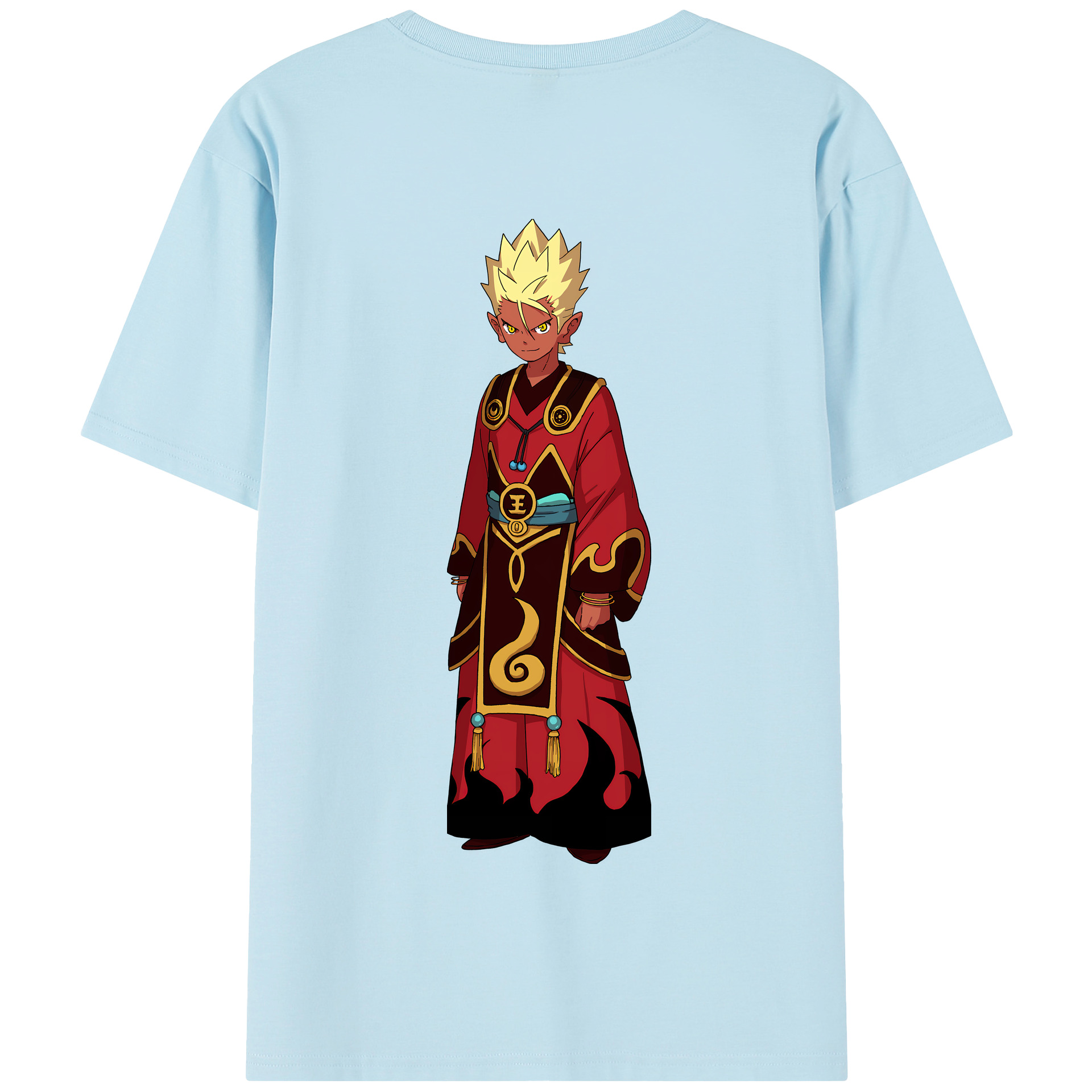 （画像用） 妖怪ウォッチ Yo-kai Watch 綿100％半袖Tシャツ（背面プリント）